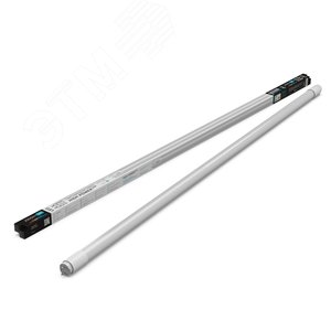 Лампа светодиодная LED 24 Вт 2000 лм 4000К трубка Т8 нейтральный G13 AC 220В стеклянная Elementary - фото 2