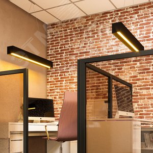 Лампа светодиодная LED 20 Вт 1560 лм 4000К трубка Т8 нейтральный G13 AC 220В стеклянная Elementary - фото 4