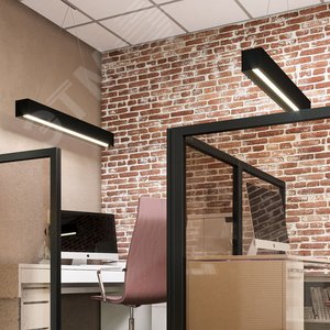 Лампа светодиодная LED 20 Вт 1560 лм 4000К трубка Т8 нейтральный G13 AC 220В стеклянная Elementary - фото 4