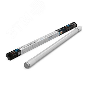 Лампа светодиодная LED 12 Вт 1000 лм 6500К трубка Т8 холодный G13 AC 220В стеклянная Elementary - фото 2