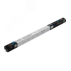 Лампа светодиодная LED 12 Вт 1000 лм 6500К трубка Т8 холодный G13 AC 220В стеклянная Elementary - фото 3