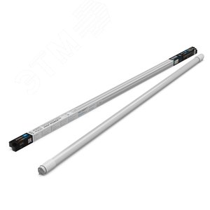 Лампа светодиодная LED 24 Вт 2000 лм 6500К трубка Т8 холодный G13 AC 220В стеклянная Elementary - фото 2