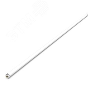 Изображение товара Лампа светодиодная LED 20 Вт 1600 лм 6500К трубка Т8 холодный G13 AC 220В стеклянная Elementary (шт)