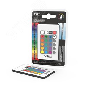 ИК-пульт для управления RGBW-лампами - фото 2