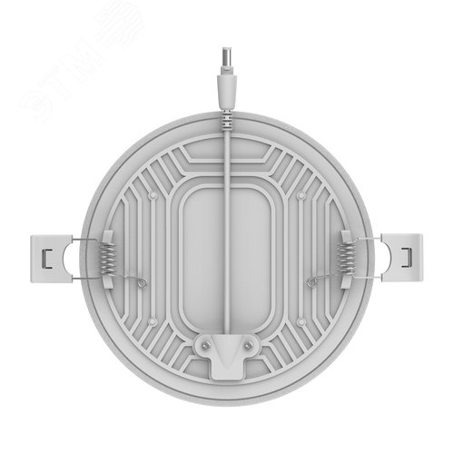 Изображение товара Светильник светодиодный даунлайт ДВО 24 Вт 2400 лм 4000К AC 220В IP20 круг D170х27мм монт d155мм Пластик безрамочный Frameless (шт)