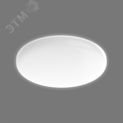 Светильник светодиодный даунлайт ДВО 24 Вт 2400 лм 4000К AC 220В IP20 круг D170х27мм монт d155мм Пластик безрамочный Frameless - фото 3