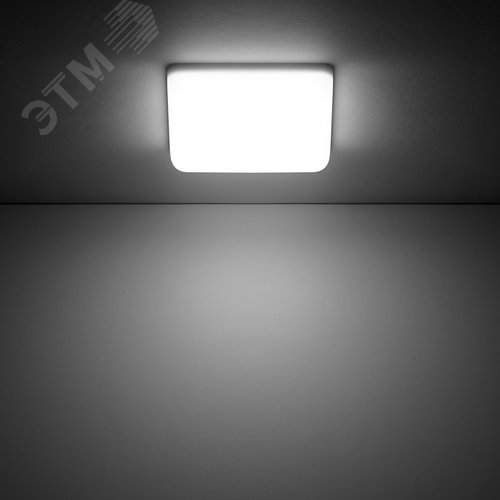 Светильник светодиодный ДВО 9 Вт 900 лм 4000К AC 220В IP20 квадрат 90х27х27мм монт разм 71х25мм Пластик безрамочный Frameless - фото 22