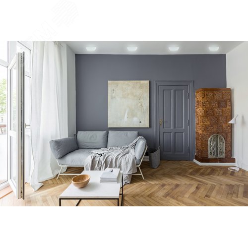 Светильник светодиодный ДВО 9 Вт 900 лм 4000К AC 220В IP20 квадрат 90х27х27мм монт разм 71х25мм Пластик безрамочный Frameless - фото 19