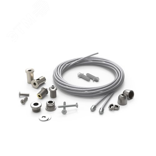 Комплект тросовых подвесов 2шт. по 1.5м - фото 1