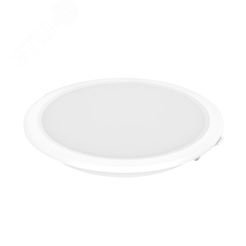 Изображение товара Светильник светодиодный ДВО 26 Вт 2250 лм 4000К AC 220В IP20 круг D225х26мм монт d190мм Пластик Elementary (шт)