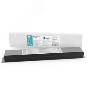 Блок аварийного питания универсальный для светильников БАП 120 Вт 6 Ач LiFePO4 1 ч AC 220В IP20 Алюминий Uвых 220В Universal - фото 3