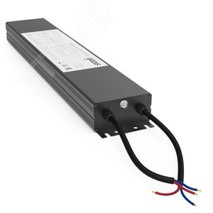 Блок аварийного питания универсальный для светильников БАП 120 Вт 6 Ач LiFePO4 1 ч AC 220В IP20 Алюминий Uвых 220В Universal - фото 2