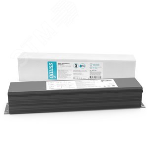 Блок аварийного питания универсальный для светильников БАП 220 Вт 12 Ач LiFePO4 1 ч AC 220В IP20 Алюминий Uвых 220В Universal - фото 3