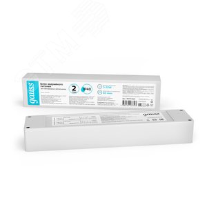 Блок аварийного питания универсальный для светильников БАП 20 Вт 2.2 Ач Li-ion 1 ч AC 220В IP20 Поликарбонат Uвых 220В Universal - фото 4