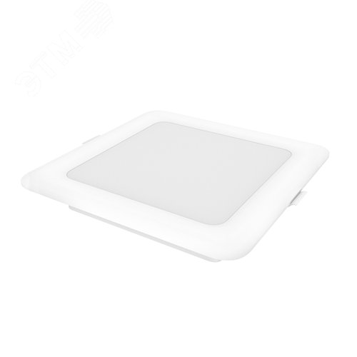 Изображение товара Светильник светодиодный ДВО 13 Вт 1100 лм 4000К AC 220В IP20 квадрат 145х145х26мм монт разм 120х120мм Пластик Elementary (шт)