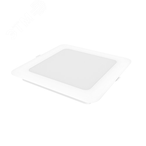 Изображение товара Светильник светодиодный ДВО 26 Вт 2250 лм 4000К AC 220В IP20 квадрат 225х225х26мм монт разм 190х190мм Пластик Elementary (шт)