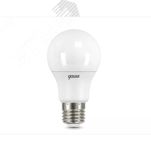 Лампа светодиодная LED 10 Вт 800 лм 4100К AC175-240В E27 А60 (груша) нейтральный С микроволновым  датчиком движения Black Gauss