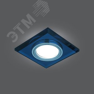 Светильник встраиваемый ДВО под лампу 4100К IP20 90х90х25 мм монт разм 65 х 65 мм Backlight - фото 5