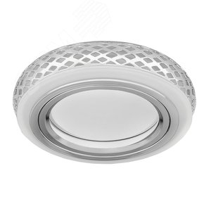 Светильник встраиваемый ДВО под лампу 3 Вт (max) 3000К IP20 d95х35 мм монт d60 мм Backlight - фото 1