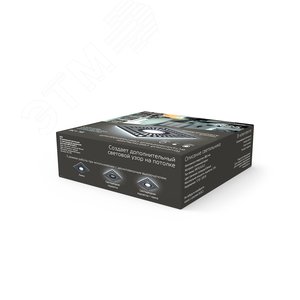 Светильник встраиваемый ДВО под лампу 3 Вт (max) 4000К IP20 d95х25 мм монт d60 мм Backlight - фото 4