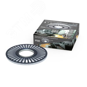 Светильник встраиваемый ДВО под лампу 3 Вт (max) 4000К IP20 d95х25 мм монт d60 мм Backlight - фото 2