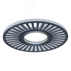 Изображение товара Светильник встраиваемый ДВО под лампу 3 Вт (max) 4000К IP20 d95х25 мм монт d60 мм Backlight (шт)