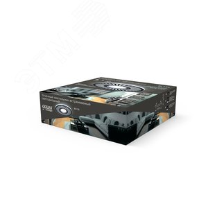 Светильник встраиваемый ДВО под лампу 3 Вт (max) 4000К IP20 d95х25 мм монт d60 мм Backlight - фото 3