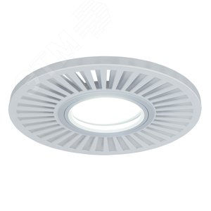 Светильник встраиваемый ДВО под лампу 3 Вт (max) 4000К IP20 d95х25 мм монт d60 мм Backlight - фото 1