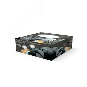 Светильник встраиваемый ДВО под лампу 3 Вт (max) 4000К IP20 d95х25 мм монт d60 мм Backlight - фото 3