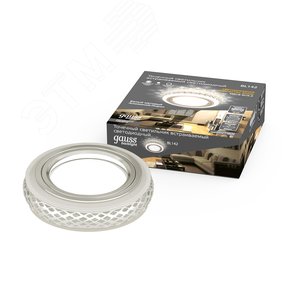 Светильник встраиваемый ДВО под лампу 3 Вт (max) 3000К IP20 d80х25 мм монт d60 мм Backlight - фото 2