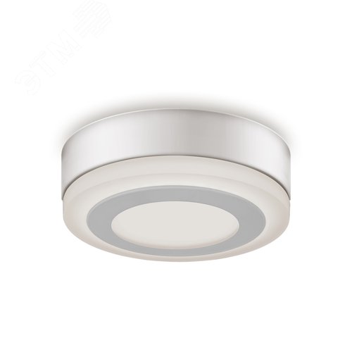 Светильник светодиодный ДБО 9 Вт 540 лм 3000К Белый IP20 145х145х40мм Алюминий Backlight - фото 1