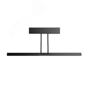 Светильник светодиодный настенный бра 7 Вт 460 лм 4000К AC 220В Черный IP20 440х180х100мм Medea - фото 2