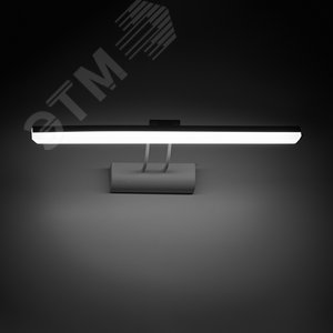 Светильник светодиодный настенный бра 12 Вт 770 лм 4000К AC 220В Белый IP20 550х180х100мм Medea - фото 8