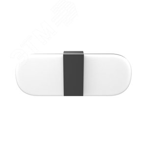 Светильник светодиодный настенный бра 6 Вт 300 лм 4000К AC 220В Черный IP20 290х110х40мм Elena - фото 3