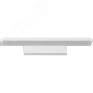 Светильник светодиодный настенный бра 12 Вт 730 лм 4000К AC 220В Белый IP20 440х80х100мм Safo - фото 6