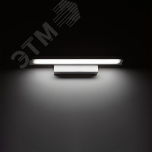 Светильник светодиодный настенный бра 12 Вт 730 лм 4000К AC 220В Белый IP20 440х80х100мм Safo - фото 12