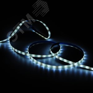 Комплект светодиодной ленты 6 Вт/м DC 12В 3000К IP65 60LED SMD2835 (с драйвером блистер 5м) 600 лм/м Basic - фото 3