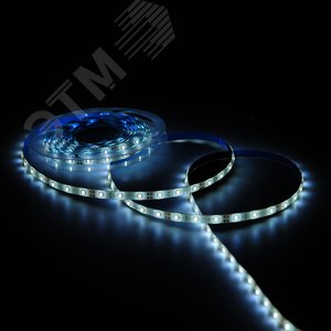 Комплект светодиодной ленты 6 Вт/м DC 12В 3000К IP65 60LED SMD2835 (с драйвером блистер 5м) 600 лм/м Basic - фото 4