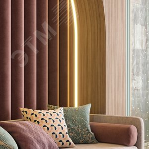 Лента светодиодная 8 Вт/м DC 12В 3000К IP20 60LED SMD5050 (блистер 3м) 900 лм/м Basic - фото 7