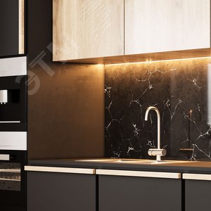 Лента светодиодная 8 Вт/м DC 12В 3000К IP20 60LED SMD5050 (блистер 5м) 900 лм/м Basic - фото 8