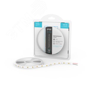 Лента светодиодная 10 Вт/м DC 12В 4000К IP20 60LED SMD5050 (блистер 1м) 700 лм/м Basic - фото 2