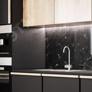 Лента светодиодная 10 Вт/м DC 12В 4000К IP20 120LED SMD2835 (блистер 2м) 700 лм/м Basic - фото 7