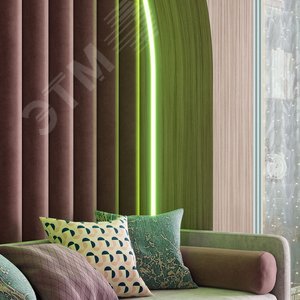 Комплект светодиодной ленты 10 Вт/м DC 12В RGB IP20 60LED SMD5050 (с драйвером блистер 5м) 700 лм/м Basic - фото 8