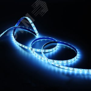 Комплект светодиодной ленты 10 Вт/м DC 12В 4000К IP20 60LED SMD5050 (с драйвером блистер 5м) 700 лм/м Basic - фото 3