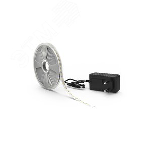 Комплект светодиодной ленты 10 Вт/м DC 12В 4000К IP20 60LED SMD5050 (с драйвером блистер 5м) 700 лм/м Basic - фото 1