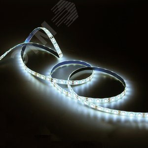 Комплект светодиодной ленты 10 Вт/м DC 12В 3000К IP20 60LED SMD5050 (с драйвером блистер 5м) 700 лм/м Basic - фото 3