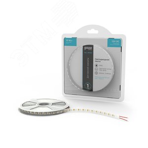 Лента светодиодная 10 Вт/м DC 12В 4000К IP65 60LED SMD5050 (блистер 3м) 700 лм/м Basic - фото 2