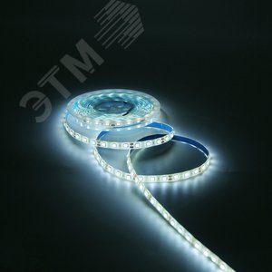 Лента светодиодная 10 Вт/м DC 12В 4000К IP65 60LED SMD5050 (блистер 5м) 700 лм/м Basic - фото 4
