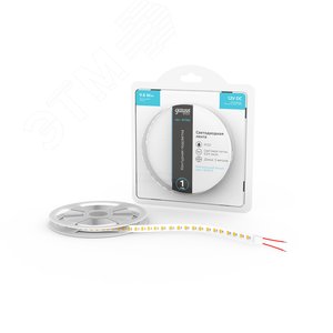 Лента светодиодная 9.6 Вт/м DC 12В 4000К IP20 120LED SMD2835 (блистер 5м) 624 лм/м Basic - фото 2