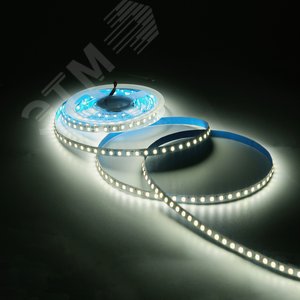 Комплект светодиодной ленты 12 Вт/м DC 12В 3000К IP65 120LED SMD2835 (с драйвером блистер 5м) 1200 лм/м Basic - фото 5